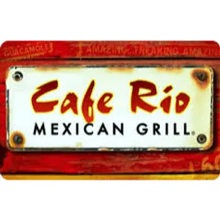 $1.90 USD Cafe Rio Mexican Grill eGift Card