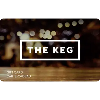 $25.00 CAD The Keg Steakhouse + Bar