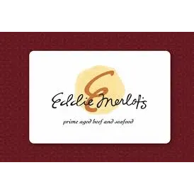 $50.00 USD Eddie Merlot's Steakhouse 