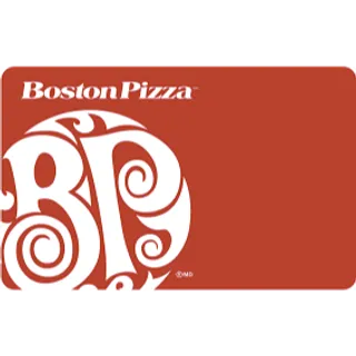 $8.21 CAD Boston Pizza CANADA ONLY