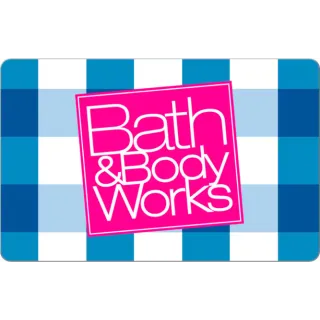 $19.23 USD Bath & Body Works gift card