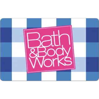 $2.39 USD Bath & Body Works gift card