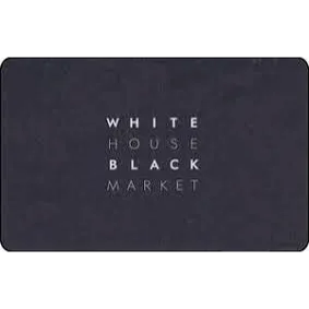 $100.00 USD White House Black Market (WHBM) eGift Card