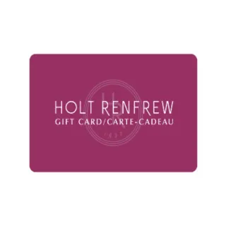 $26.50 CAD Holt Renfrew gift card CANADA