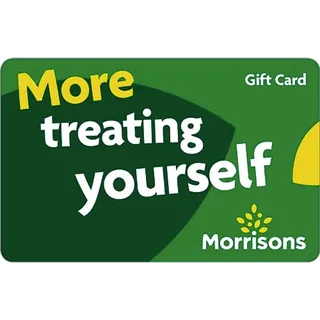 £50.00 GBP Morrisons UK gift card