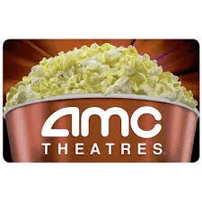 $25.00 USD AMC Theatres