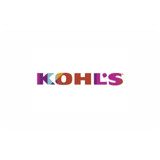 $ 25.00 USD Kohl's e-gift card