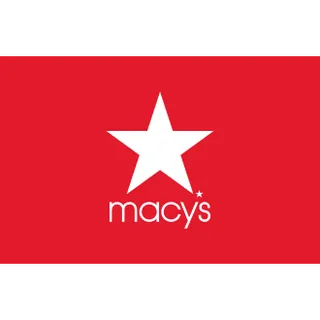 $5.00 USD Macy's e-gift card
