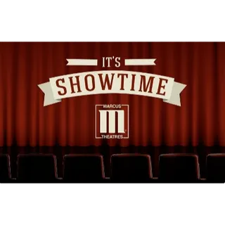 $12.00 USD Marcus Theatres Movie Gift Card