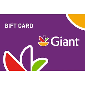 $19.57 USD Giant gift card