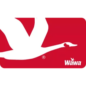 $11.00 USD Wawa gift card
