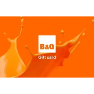 £7.00 GBP B&Q UK ONLY