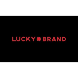 $200.00 USD Lucky Brand Gift CARD
