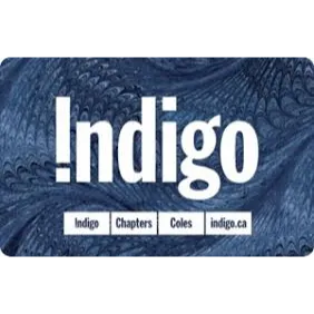$25.00 CAD Indigo gift card CANADA