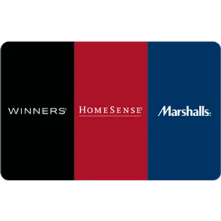$50.00 CAD HOMESENSE/Winners/MARSHALLS Canada