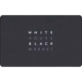 $50.00 USD White House Black Market (WHBM) eGift Card