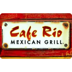 $4.00 USD Cafe Rio Mexican Grill eGift Card