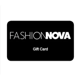 $ 51.35 USD Fashion Nova US Gift Card