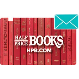 $50.00 USD Half Price Books
