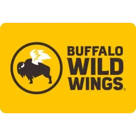 $124.00 USD Buffalo Wings e-gift card