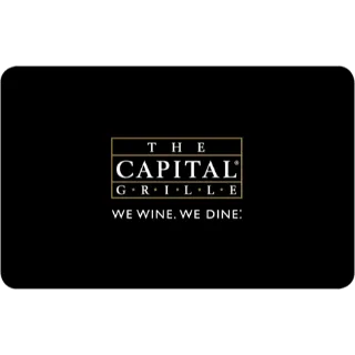 $100.00 USD The Capital Grille Gift Card 