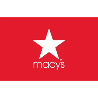 $5.00 USD Macy's e-gift card