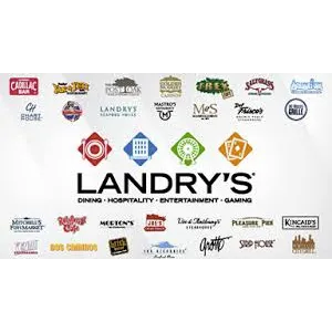 $25.00 USD LANDRY'S e-gift card