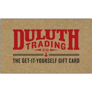 $50.00 USD Duluth Trading co. e-gift card