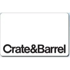 $30.00 CAD Crate & Barrel CANADA