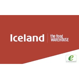 £1.60 GBP Iceland UK ONLY with barcode