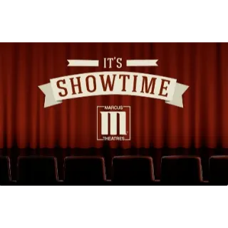 $50.00 USD Marcus Theatres Movie Gift Card