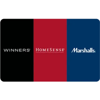 $25.00 CAD HOMESENSE/Winners/MARSHALLS Canada