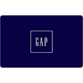 $15.00 USD Gap e-gift card