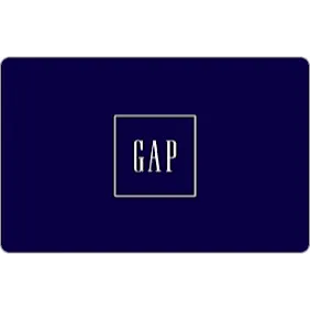 $6.31 USD Gift Card for Gap/Banana Republic/ATHLETA/Old Navy