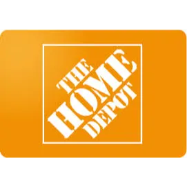 $6.82 USD The Home Depot e-gift card