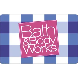 $50.00 USD Bath & Body Works gift card