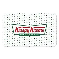 $15.00 USD Krispy Kreme 