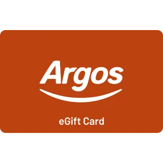 £2.01 GBP Argos UK Gift Card