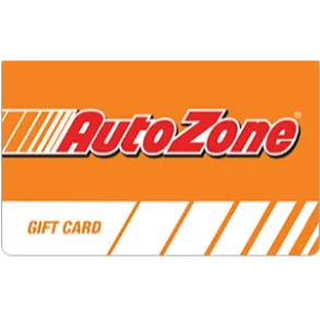 $15.00 USD Auto Zone Gift Card