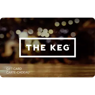 $100.00 CAD The Keg Steakhouse