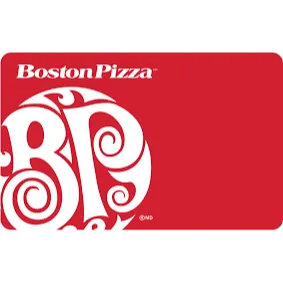 $50.00 CAD Boston Pizza CANADA ONLY