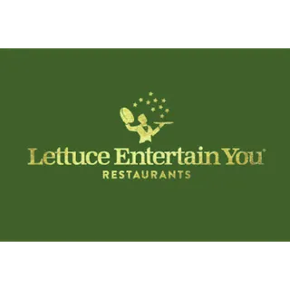 $100.00 USD Lettuce Entertain You gift card