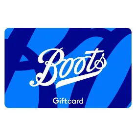 £40.00 GBP Boots UK gift card