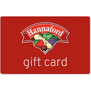 $20.00 USD HannFord gift card