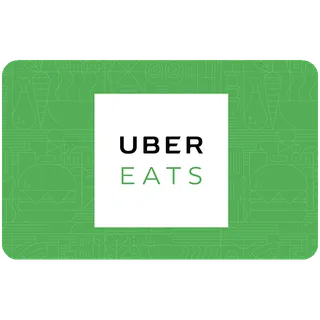 $5.00 USD Uber Eats