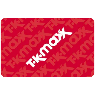 £500.00 GBP TK Maxx Gift Card