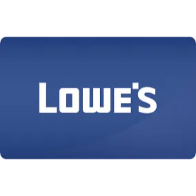 $28.82 USD Lowe's gift card
