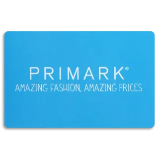 £10.00 GBP Primark Gift Card
