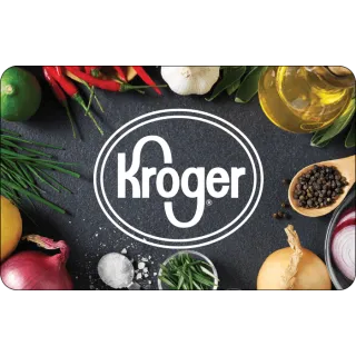 $15.00 USD Kroger gift card