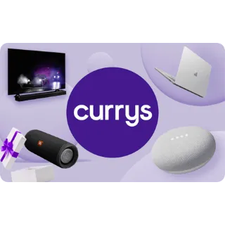 £20.50 GBP Curyys eGift Card